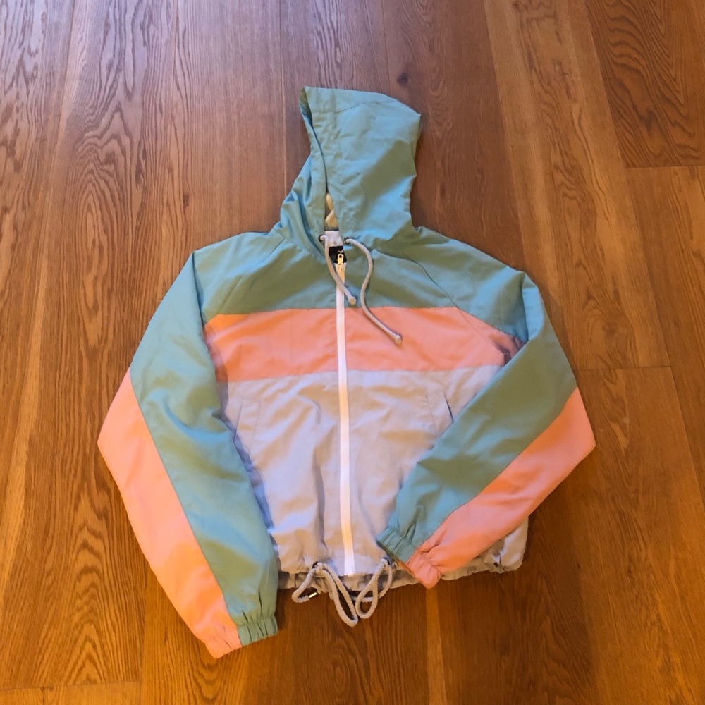 Pastel Windbreaker